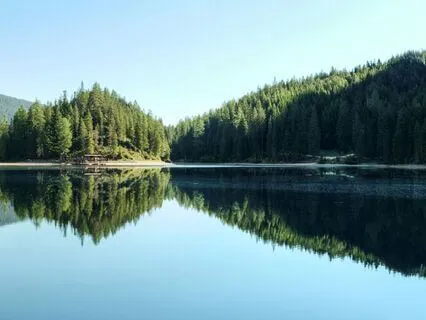 See Our Thoughts As Ripples In The Lake