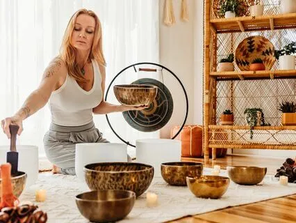 Seed Chime, Gong, & Tibetan Bowl Sound Healing Meditation