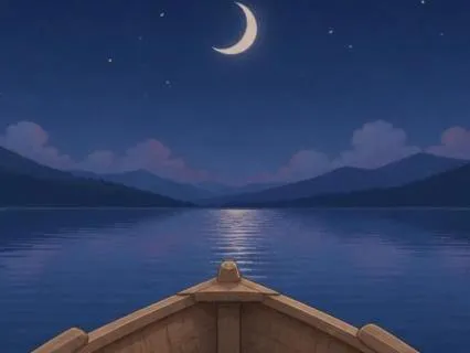 Seeking The Blue Crystal: Cozy Fantasy Bedtime Tale
