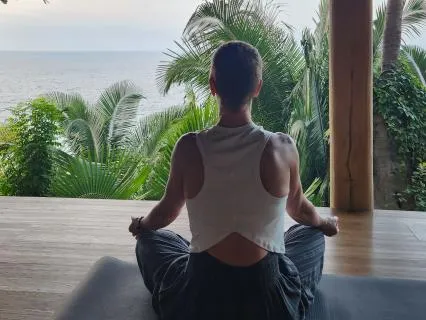 Segmented Breath To Calm And Lower Restless Energy