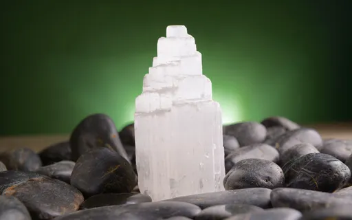 Selenite Cleansing Meditation