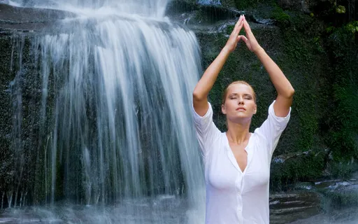 Self-Care For Your Mind Waterfall Meditation