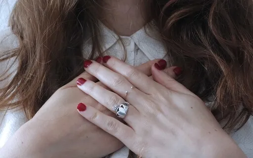 Self-Compassionate Breath & Touch