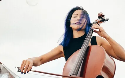 Self-Empowerment Music Meditation - Ambient Cello (Live)