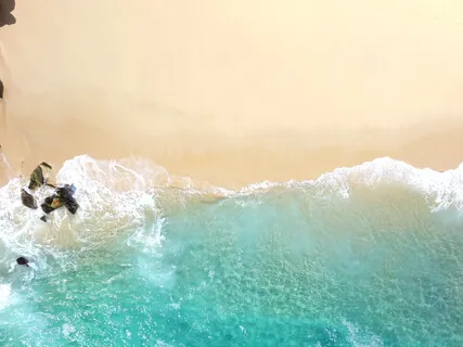 Self-Soothing: Beach Visualisation