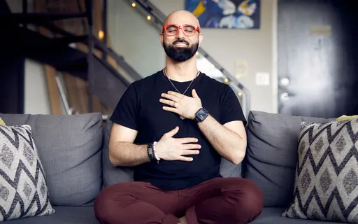 Self Soothing Meditation (Grounding Through Touch)