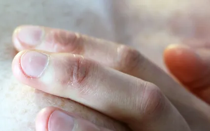 Self-Soothing Touch For Stress Relief