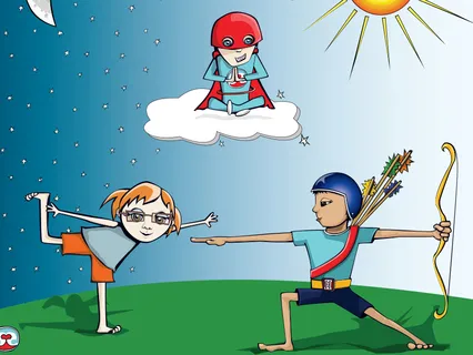 Self-Study And Resiliency For Teens: The Adventures Of Super Stretch