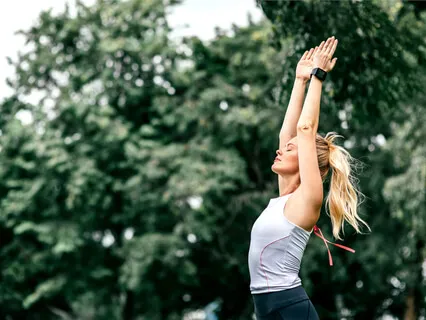 Self Touch Brushing Off Energy