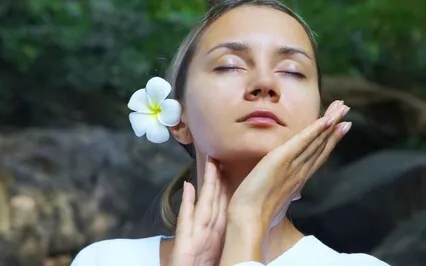 Self Touch Meditation