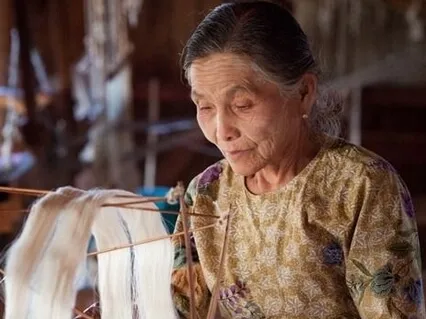 Sensaina Hana Ori (Delicate Flower Weaving)