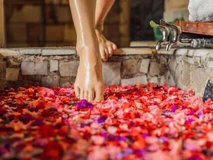 Relaxing Inner Day Spa Visualisation