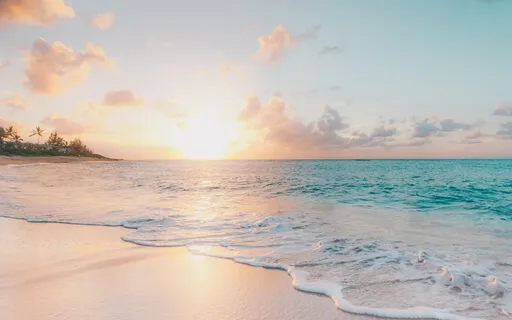 Serene Beach Vibes | Calm Breathe & Visualisation Meditation