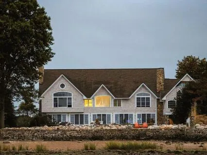 Serene Lake At Twilight
