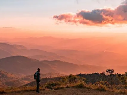 Mountain Walk Bedtime Journey