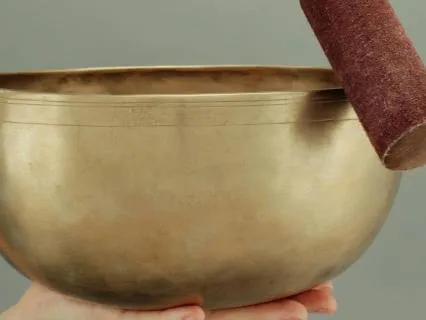Serene Singing Bowl Sound Bath Relax