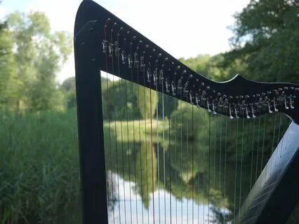 Serenity Brings Growth: Healing Harp