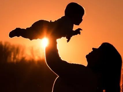 Serenity In Motherhood