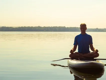 Serenity In Motion: Meditation For Paddleboard Yoga