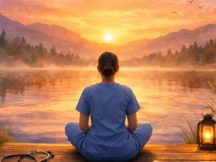 Set It Down: A 9-minute Post-Shift Meditation For Nurses