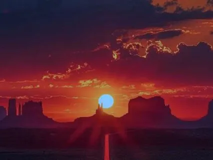 Setting Sun Meditation