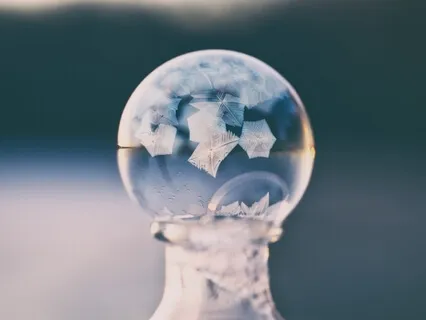 Settle Into The Snowglobe Of Your Mind