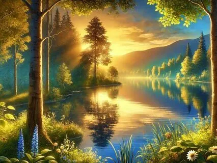 Settling Into Present Awareness