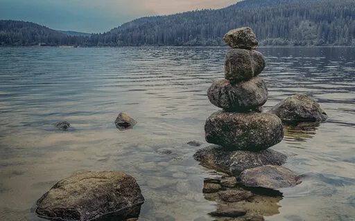 Settling Into This Present Moment