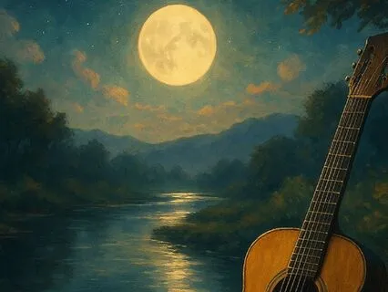 Sevdah Guitar By A River – Soothing & Relaxing Music