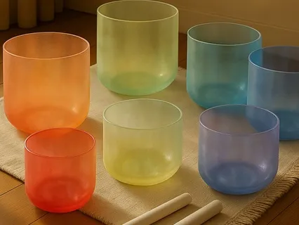 Seven Chakra Sound Bath With 432 Hz Crystal Tones