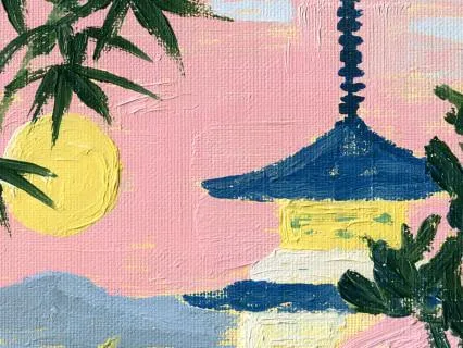 Shakuhachi At Dusk - Japanese Zen Flute For Letting Go