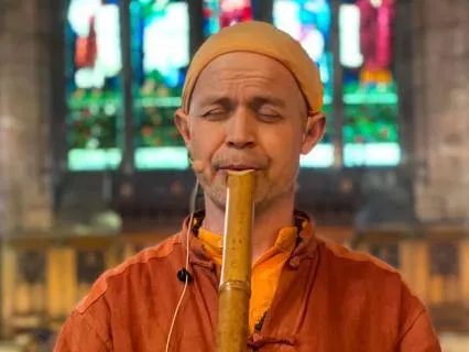 Shakuhachi Improvisation From Liverpool Church