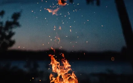 Shaman Drum Circle By The Fire - Hypnotic Theta Healing