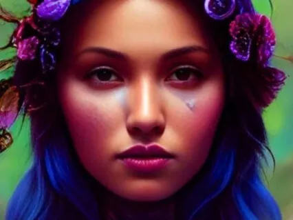 Shamanic 741 Hz Healing Music - Restoring Health Deep Trance