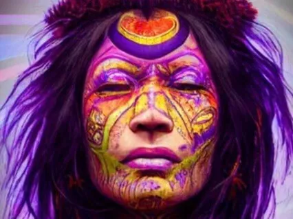 Shamanic 741 Hz Music - Meditation and Healing