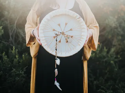 Shamanic Drum & The Ocean