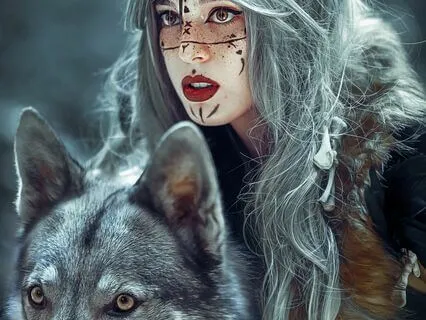 Shamanic Drum Journey With The Spirits Of Wolf & Fire