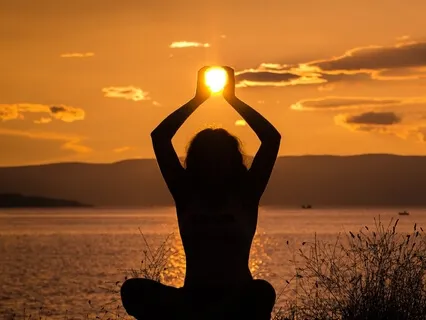 Shamanic Drumming Jump Until Charring