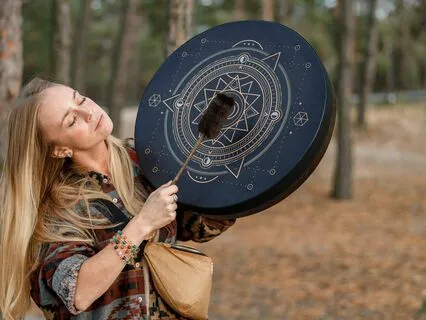 Shamanic Drumming +OM Chanting+ Guided Breathing [6 Minutes]