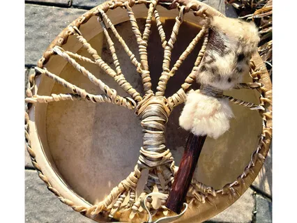 Shamanic Drumming: Vision And Journey With The Tree Of Life
