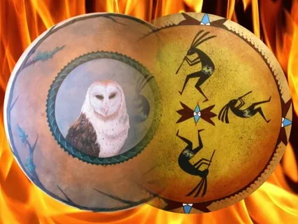 Shamanic Drumming Without Callback Or Background