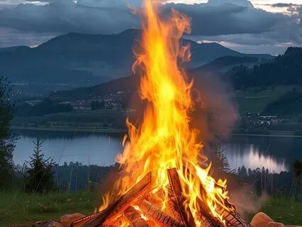 Shamanic Fire Ritual For Self-Forgiveness And Renewal