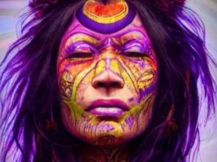 Shamanic Music With Powerful 741Hz Healing Frequency