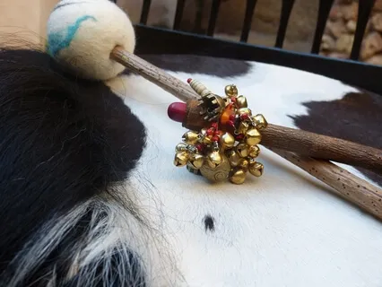 Shamanic Rattle with Call Back (15 mins)