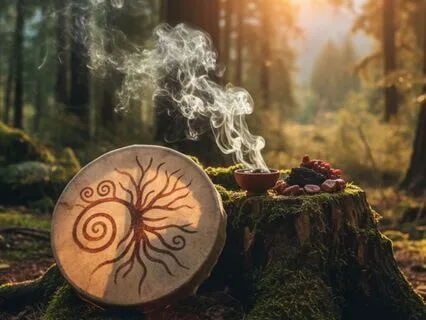 Shamanic Root Drum Beat: 174 Hz Solfeggio