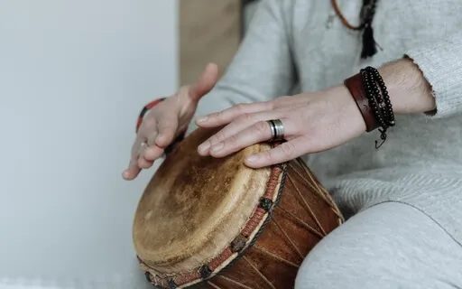 Shamanic Song With Drums