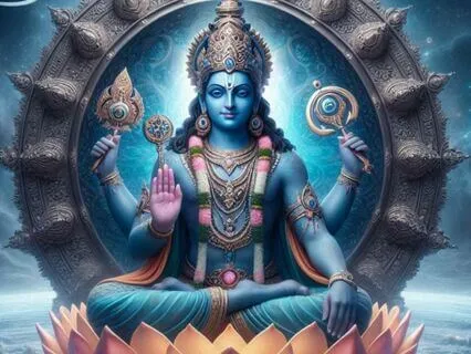Shantakaram Bhujagashayanam | Vishnu Mantra | 108 Times