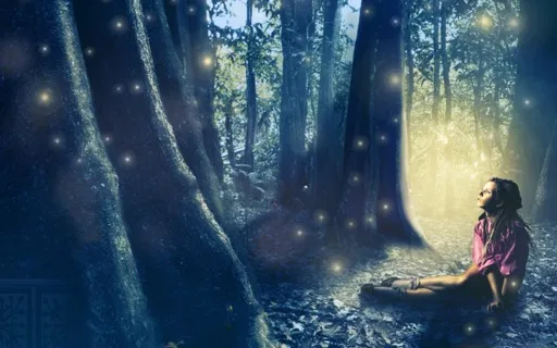 Shanti - The Keeper Of The Trees