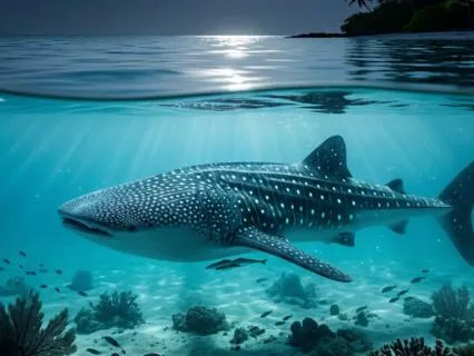 Shark Spirit: Underwater Sleep Music | 8 Hours