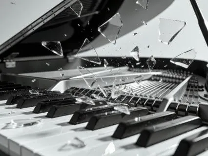 Shattered Glass  - Piano Composition to Relax and Reflect